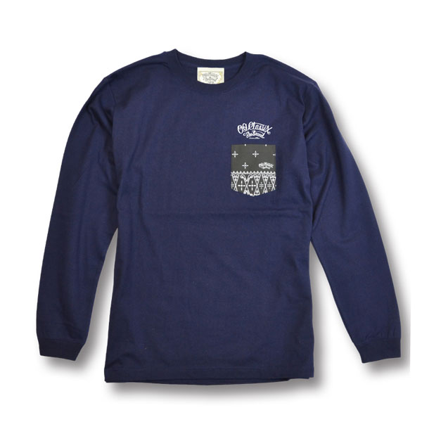 【OG CLASSIX/オージークラシックス】RC SKULL LONG SLEEVE【Tシャツ】【長袖】
