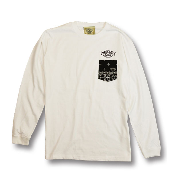 【OG CLASSIX/オージークラシックス】RC SKULL LONG SLEEVE【Tシャツ】【長袖】