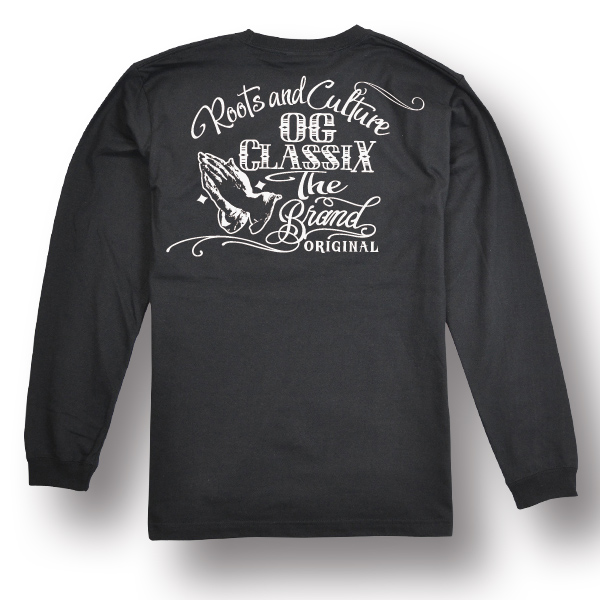 【OG CLASSIX/オージークラシックス】OG HAND POCKET LONG SLEEVE【Tシャツ】【長袖】【バンダナ】【ポケット】