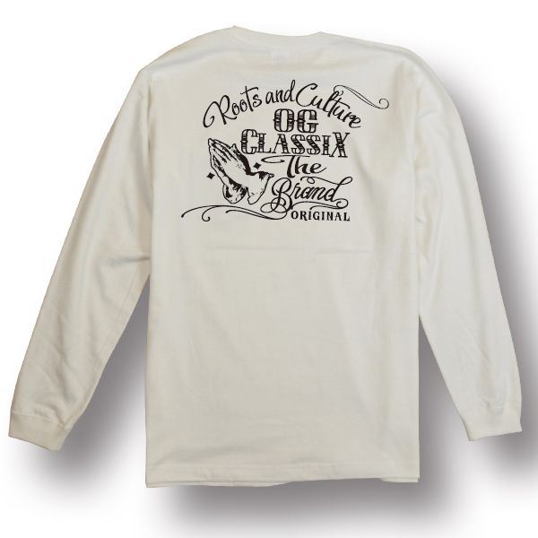 【OG CLASSIX/オージークラシックス】OG HAND POCKET LONG SLEEVE【Tシャツ】【長袖】【バンダナ】【ポケット】