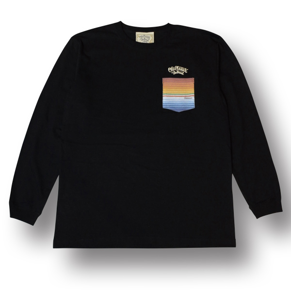 【OG CLASSIX/オージークラシックス】SERAPE POCKET WS LONG SLEEVE【Tシャツ】【長袖】【バンダナ】【ポケット】