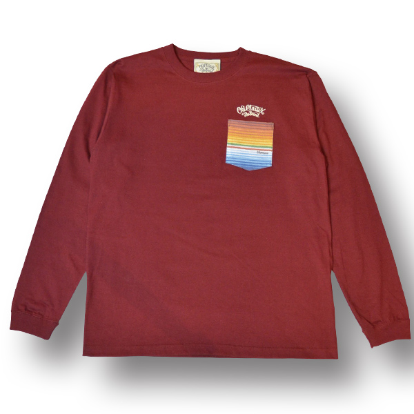 【OG CLASSIX/オージークラシックス】SERAPE POCKET WS LONG SLEEVE【Tシャツ】【長袖】【バンダナ】【ポケット】