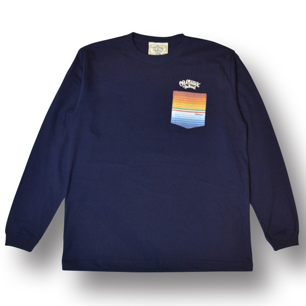 【OG CLASSIX/オージークラシックス】SERAPE POCKET WS LONG SLEEVE【Tシャツ】【長袖】【バンダナ】【ポケット】