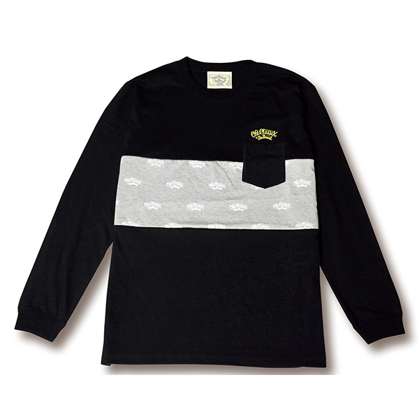 【OG CLASSIX/オージークラシックス】OG PANEL POCKET LONG SLEEVE【Tシャツ】【長袖】【ポケット】