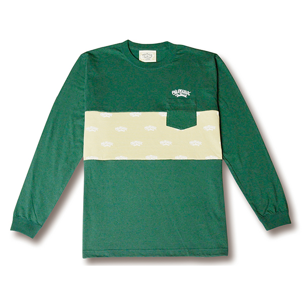 【OG CLASSIX/オージークラシックス】OG PANEL POCKET LONG SLEEVE【Tシャツ】【長袖】【ポケット】
