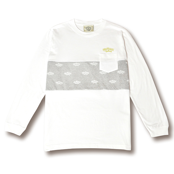 【OG CLASSIX/オージークラシックス】OG PANEL POCKET LONG SLEEVE【Tシャツ】【長袖】【ポケット】