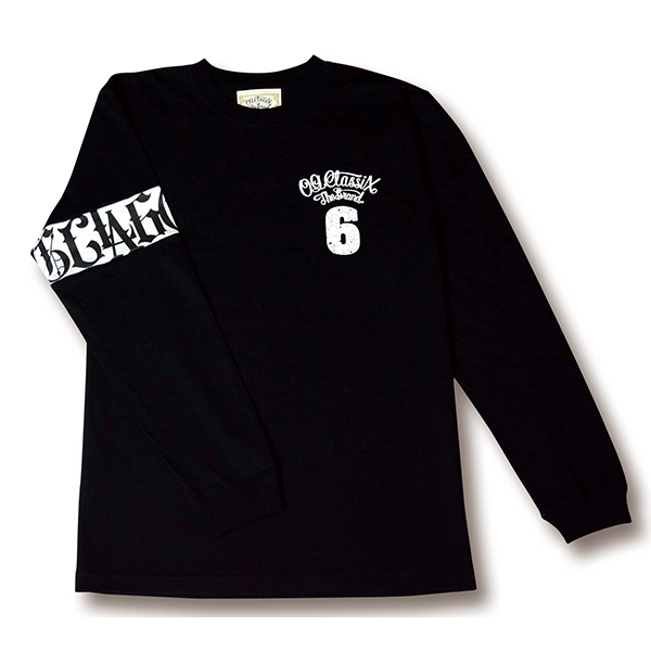 【OG CLASSIX/オージークラシックス】LOGO L/S TEE【Tシャツ】【長袖】