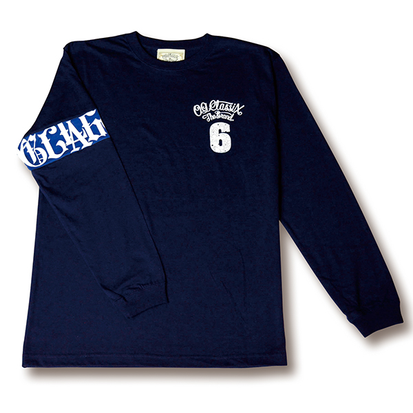 【OG CLASSIX/オージークラシックス】LOGO L/S TEE【Tシャツ】【長袖】