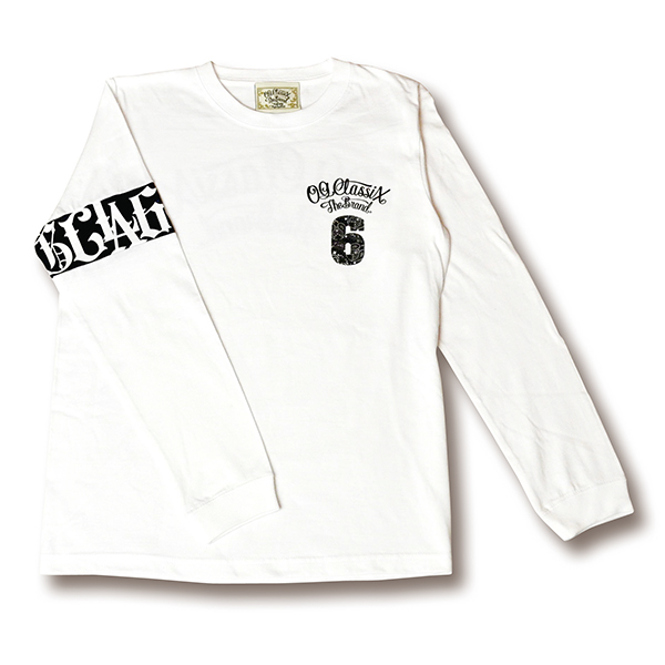 【OG CLASSIX/オージークラシックス】LOGO L/S TEE【Tシャツ】【長袖】