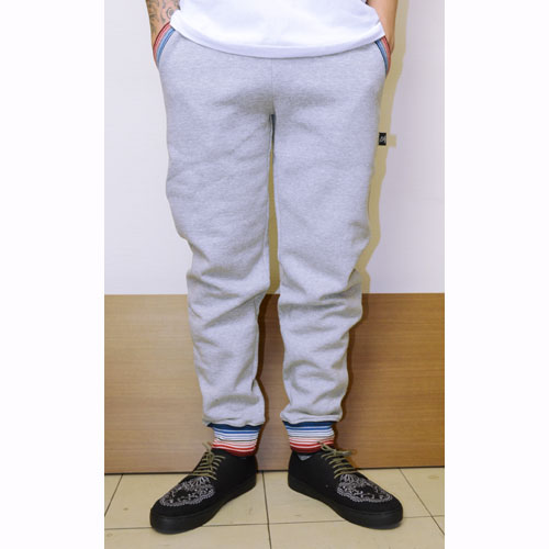 【OG CLASSIX/オージークラシックス】HI LINE EL SERAPE EASY SWEAT PANTS【スウェットパンツ】【サラペ】【ボーダー】