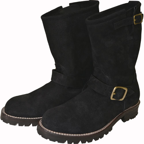 アウトレット【ラスト1点】【OG CLASSIX/オージークラシックス】OG ENGINEER BOOTS【エンジニアブーツ】【スエード】【レザー】【靴】