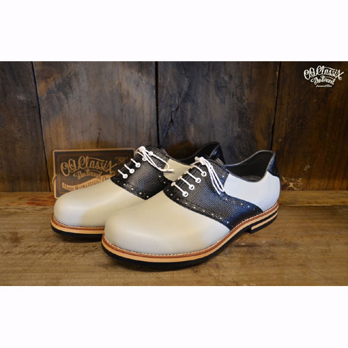 【OG CLASSIX/オージークラシックス】OG SADDLE SHOES TYPE2【サドルシューズ】