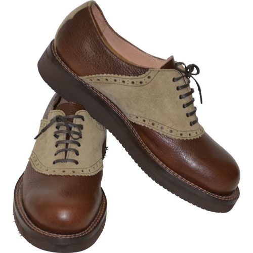 【OG CLASSIX】【オージークラシックス】ROAD KING SADDLE SHOES【サドルシューズ】【レザー】【靴】
