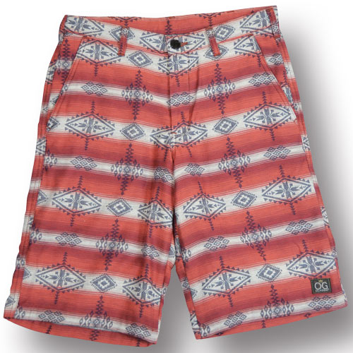 【OG CLASSIX/オージークラシックス】NATIVE LIFE SHORT PANTS【ネイティヴ】【セットアップ】【コットン】【ショートパンツ】