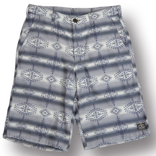 【OG CLASSIX/オージークラシックス】NATIVE LIFE SHORT PANTS【ネイティヴ】【セットアップ】【コットン】【ショートパンツ】