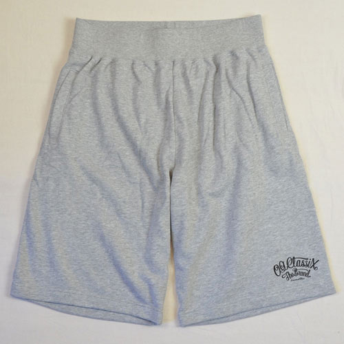 【OG CLASSIX/オージークラシックス】FAT WORLD SWEAT SHORT PANTS【スウェット】【ショートパンツ】