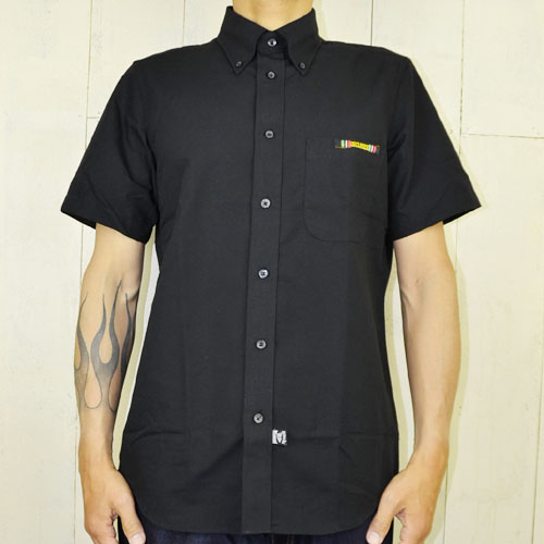 【OG CLASSIX】【オージークラシックス】SP OX FORD S/S SHIRTS【半袖ボタンシャツ】