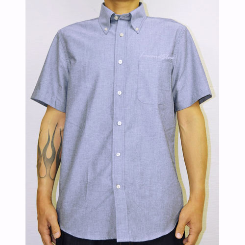【OG CLASSIX/オージークラシックス】FAMILIA OX FORD S/S SHIRTS【半袖ボタンシャツ】【オックスフォードシャツ】