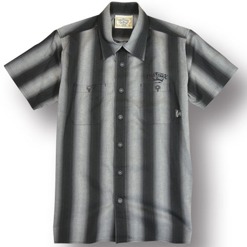【OG CLASSIX/オージークラシックス】SANTA MARIA SHORT SLEEVE【ストライプ】【コットン】【シャツ】
