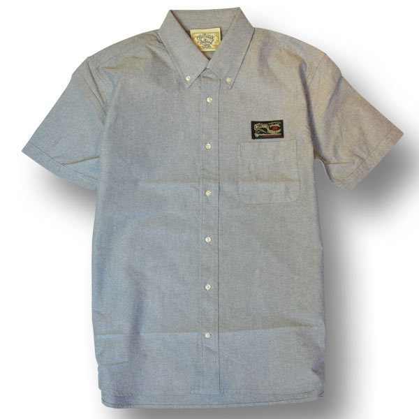 【OG CLASSIX/オージークラシックス】OX FORD SHORT SLEEVE SHIRT【定番】【オックスフォード】【シャツ】