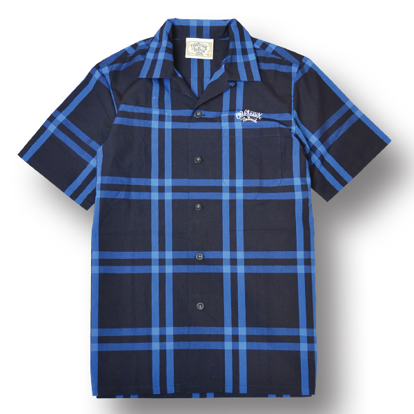 SALE 特別限定価格【OG CLASSIX/オージークラシックス】HOLLYWOOD OPEN SHIRTS【シャツ】【半袖】【チェック】