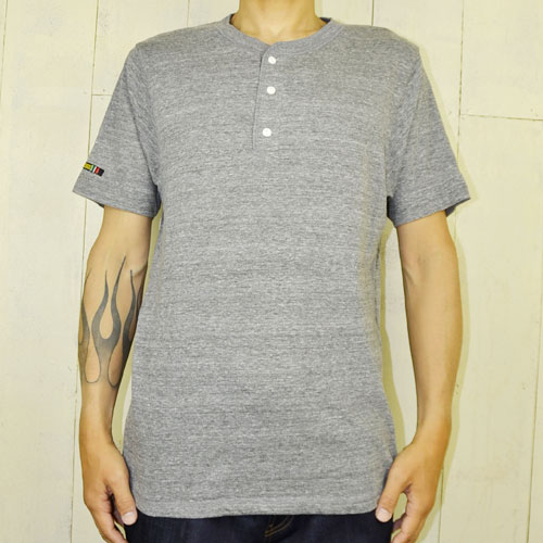 【OG CLASSIX】【オージークラシックス】HENLY TEQUILA TEE【ヘンリーネック】【Tシャツ】