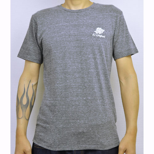 【OG CLASSIX/オージークラシックス】EL ORIGINAL ROSE TEE【UネックTシャツ】【半袖】【薔薇】【バラ】