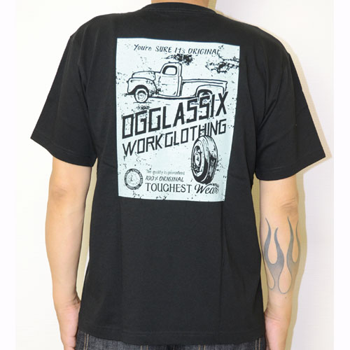【OG CLASSIX/オージークラシック】CHEVY TRUCK SIGN T-SHIRTS【半袖Tシャツ】【シェビー】