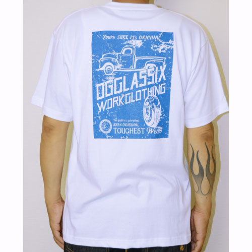 【OG CLASSIX/オージークラシック】CHEVY TRUCK SIGN T-SHIRTS【半袖Tシャツ】【シェビー】
