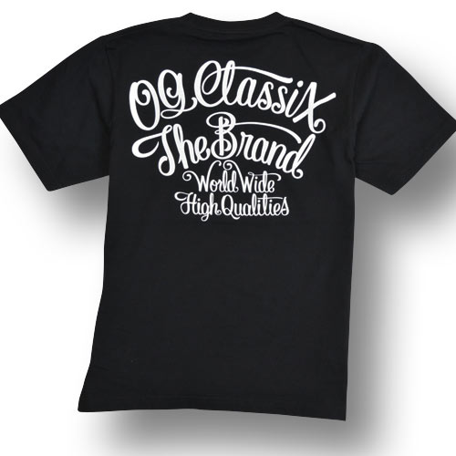 【KIDS】【OG CLASSIX/オージークラシックス】WORLD CORPORATE KIDS TEE【キッズ】