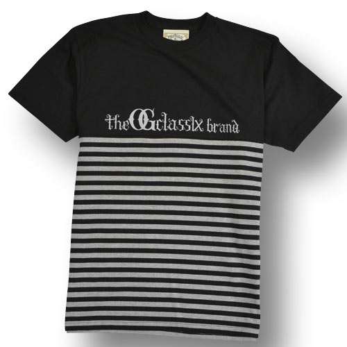 【OG CLASSIX/オージークラシックス】OLD-E BODER TEE【Tシャツ】【ボーダー】
