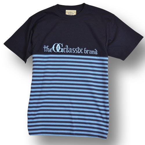 【OG CLASSIX/オージークラシックス】OLD-E BODER TEE【Tシャツ】【ボーダー】