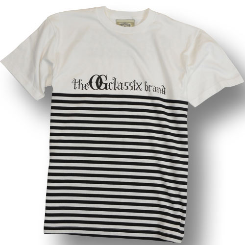 【OG CLASSIX/オージークラシックス】OLD-E BODER TEE【Tシャツ】【ボーダー】