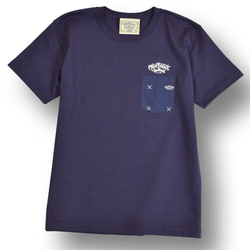 【OG CLASSIX/オージークラシックス】CROSS WORLD POCKET TEE【Tシャツ】【クロス】