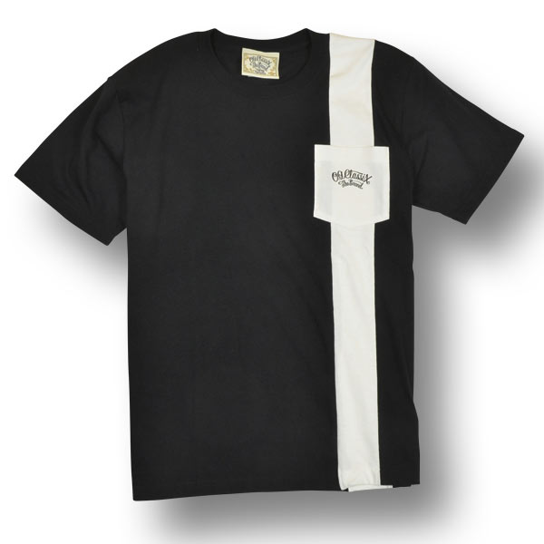 【OG CLASSIX/オージークラシックス】CLASSSIX LINE WORLD TEE【Tシャツ】【6.2oz】【ライン】