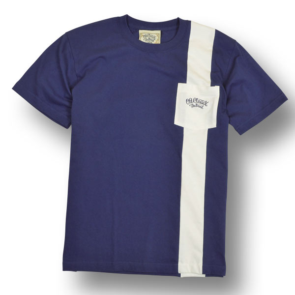 【OG CLASSIX/オージークラシックス】CLASSSIX LINE WORLD TEE【Tシャツ】【6.2oz】【ライン】