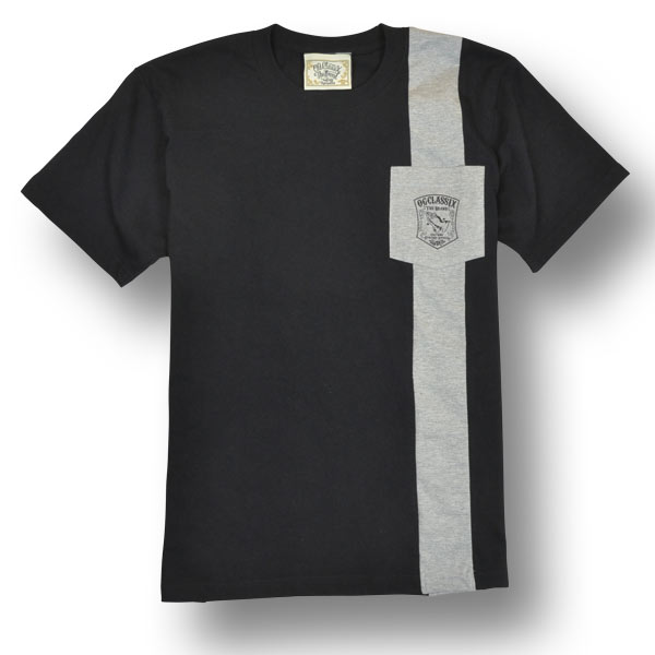 【OG CLASSIX/オージークラシックス】CLASSSIX LINE PRAY HAND TEE【Tシャツ】【6.2oz】【ライン】
