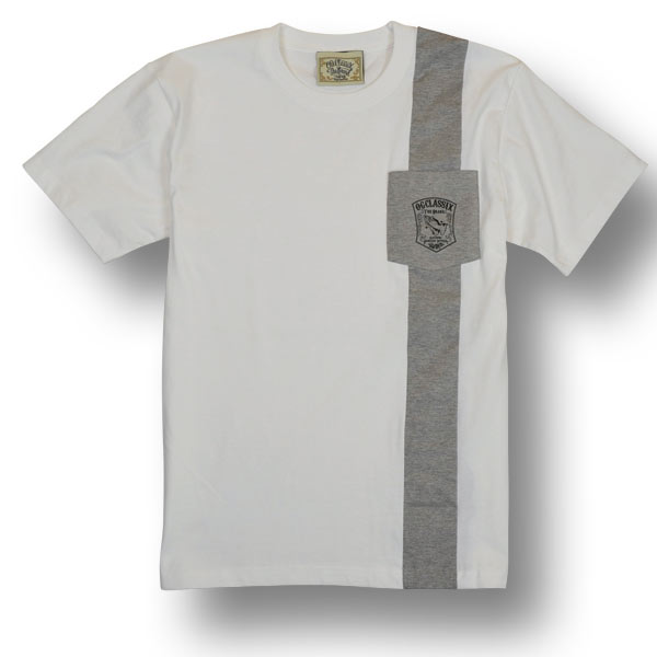 【OG CLASSIX/オージークラシックス】CLASSSIX LINE PRAY HAND TEE【Tシャツ】【6.2oz】【ライン】
