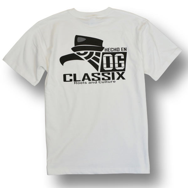 【OG CLASSIX/オージークラシックス】HECHO EN OG TEE【Tシャツ】【6.2oz】【HECHO】