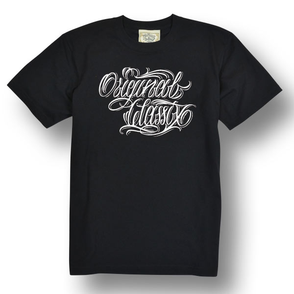 【OG CLASSIX/オージークラシックス】ORIGINAL SCRIPT TEE【Tシャツ】【6.2oz】【スクリプト】