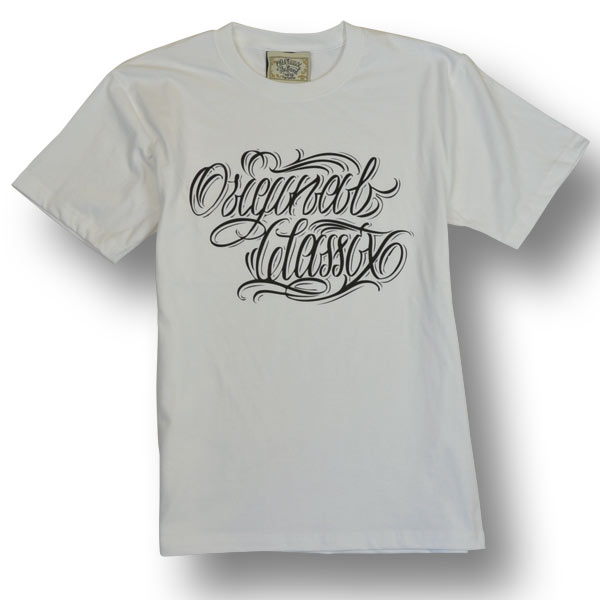 【OG CLASSIX/オージークラシックス】ORIGINAL SCRIPT TEE【Tシャツ】【6.2oz】【スクリプト】