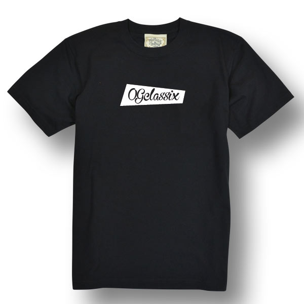 【OG CLASSIX/オージークラシックス】BOWTIE SCRIPT TEE【Tシャツ】【6.2oz】【スクリプト】