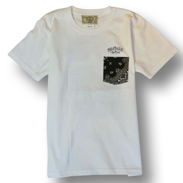 【OG CLASSIX/オージークラシックス】PAISLEY POCKET NO.6 TEE【Tシャツ】【7.1oz】【ペイズリー】【ポケット】