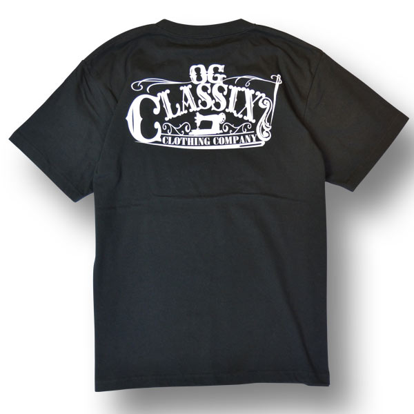 【OG CLASSIX/オージークラシックス】OLD MACHINE TEE【Tシャツ】【6.2oz】【オールド】【OLD】