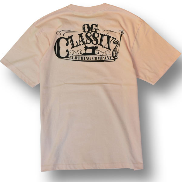 【OG CLASSIX/オージークラシックス】OLD MACHINE TEE【Tシャツ】【6.2oz】【オールド】【OLD】