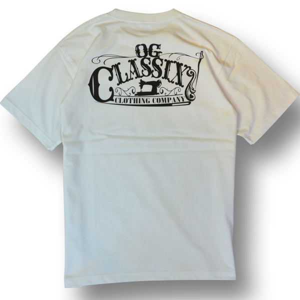 【OG CLASSIX/オージークラシックス】OLD MACHINE TEE【Tシャツ】【6.2oz】【オールド】【OLD】
