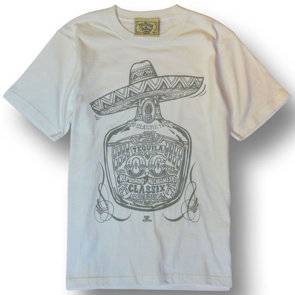 【OG CLASSIX/オージークラシックス】OG TEQUILA BOTTLE TEE【Tシャツ】【6.2oz】【テキーラ】