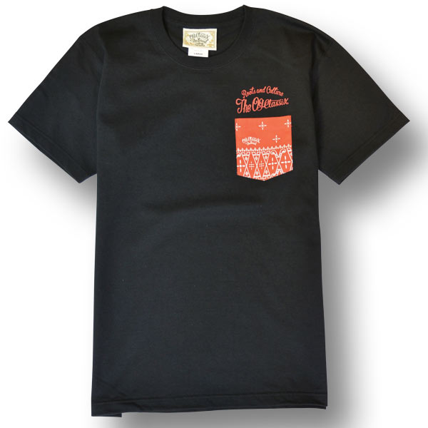 【OG CLASSIX/オージークラシックス】WORLD CORPORATE 2018 POCKET TEE【Tシャツ】【7.1oz】【ペイズリー】【ポケット】【バンダナ】【レッド】【RED】【ブルー】【BLUE】