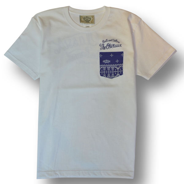【OG CLASSIX/オージークラシックス】WORLD CORPORATE 2018 POCKET TEE【Tシャツ】【7.1oz】【ペイズリー】【ポケット】【バンダナ】【レッド】【RED】【ブルー】【BLUE】