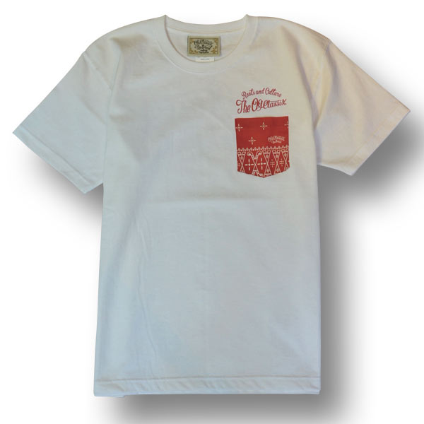 【OG CLASSIX/オージークラシックス】WORLD CORPORATE 2018 POCKET TEE【Tシャツ】【7.1oz】【ペイズリー】【ポケット】【バンダナ】【レッド】【RED】【ブルー】【BLUE】